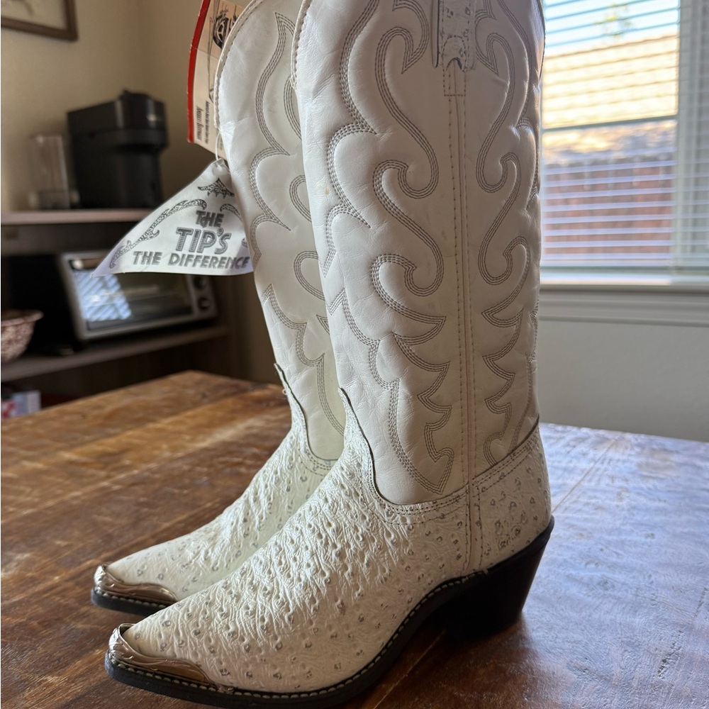 Vintage Handmade Cowtown Cowboy Boots